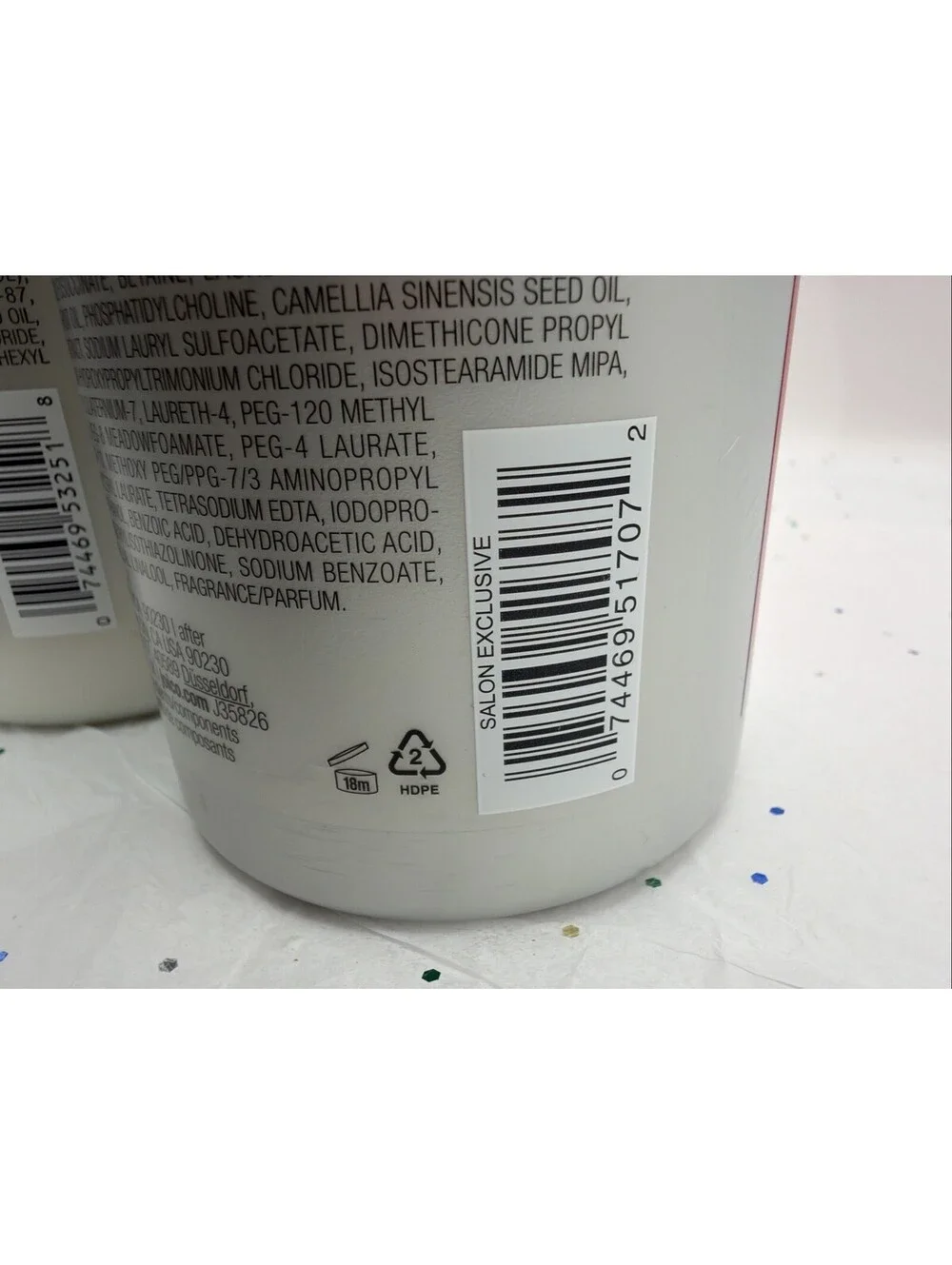 Joico Colorful Anti-Fade Shampoo Conditioner Set Sulfate-Free 33.8 fl oz New Duo